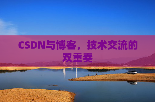 CSDN与博客，技术交流的双重奏